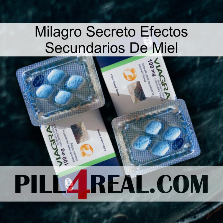 Secret Miracle Honey Side Effects viagra5